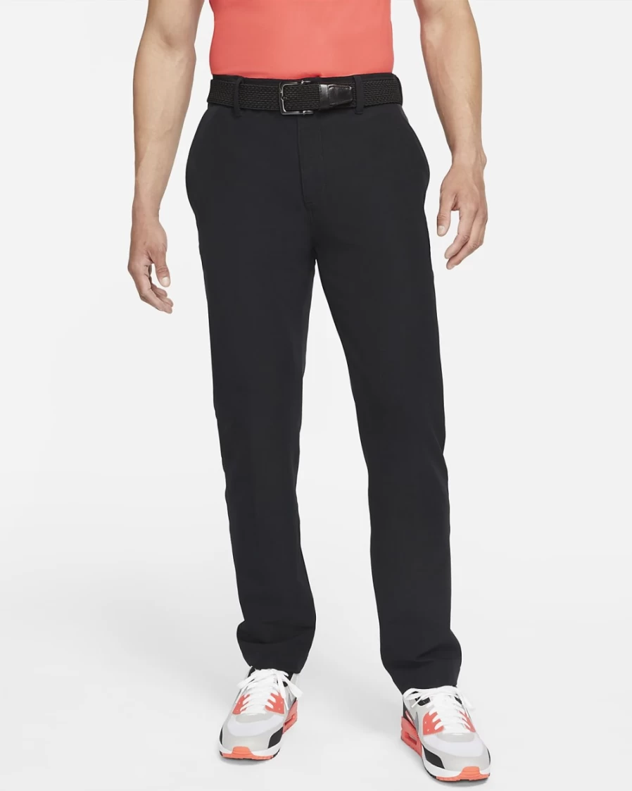 Nike Men's Repel Black Golf Utility Pants for Water-Resistant Performance