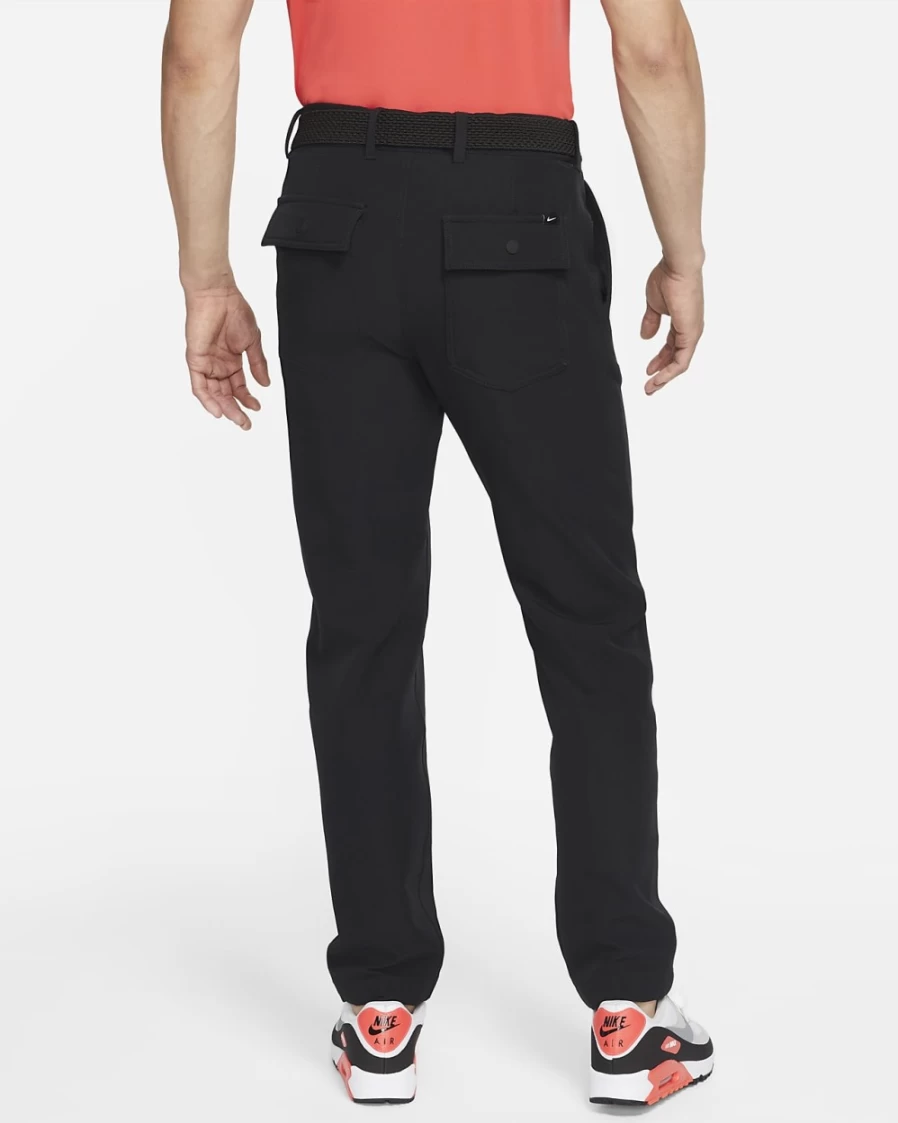 Nike Men's Repel Black Golf Utility Pants for Water-Resistant Performance