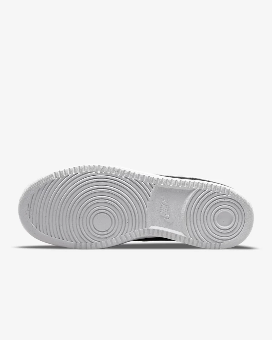 Nike Court Vision Low Next Nature Men's Sneakers in Black/White - Casual Athletic Shoes for Men