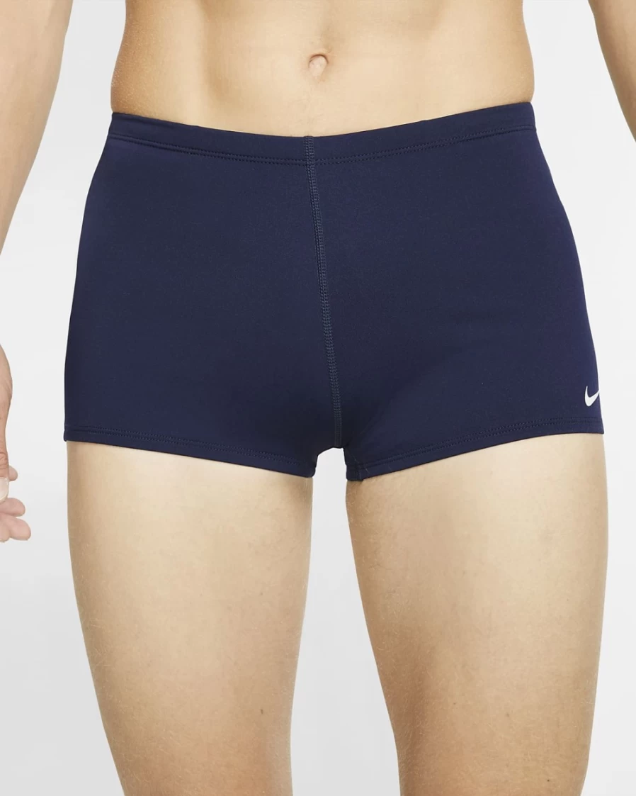 Nike Men's Square Leg Swim Jammer - Midnight Navy Competitive Swim Shorts