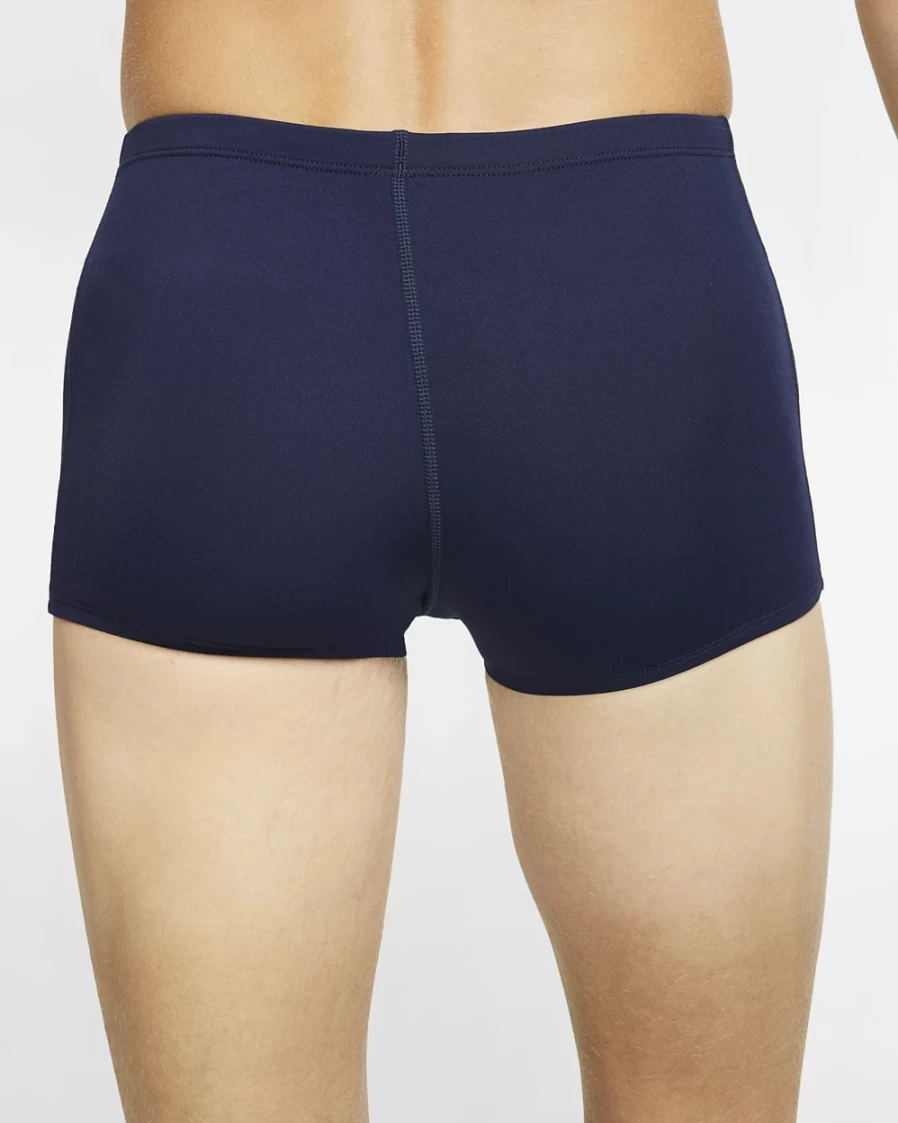 Nike Men's Square Leg Swim Jammer - Midnight Navy Competitive Swim Shorts