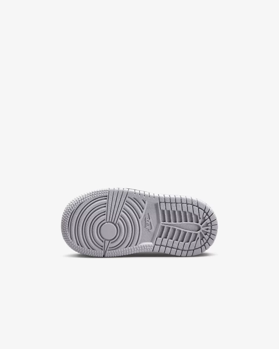 Nike Jordan 1 Retro High OG True Blue Cement Grey White Baby Toddler Shoes for Boys and Girls