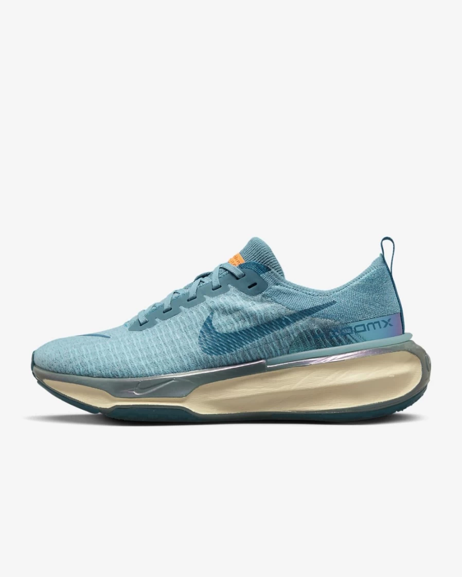 Nike Invincible 3 Men's Road Running Shoes - Noise Aqua/Blue Lightning/Ocean Bliss/Green Abyss Colorway