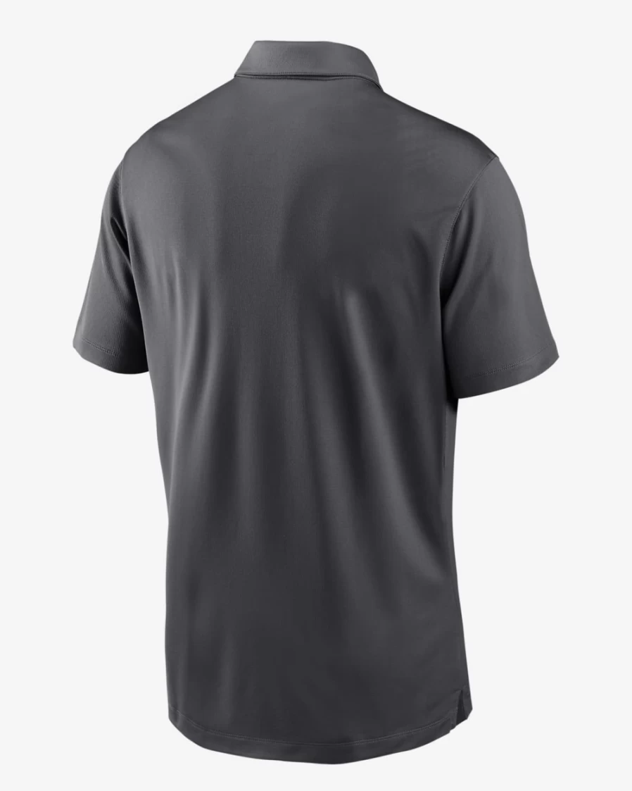 Nike Dri-FIT Men's Anthracite Polo Shirt - NFL Philadelphia Eagles Super Bowl LVII Bound Franchise