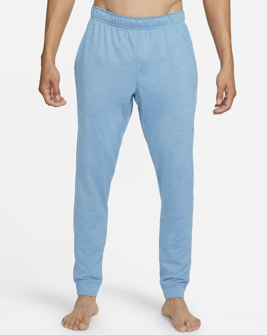 Nike Dri-FIT Men's Yoga Pants - Worn Blue/Dutch Blue