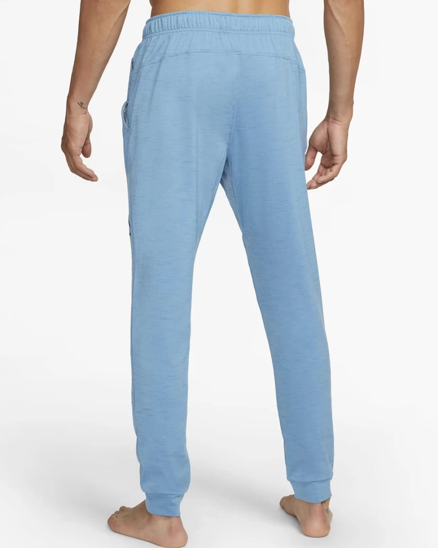 Nike Dri-FIT Men's Yoga Pants - Worn Blue/Dutch Blue