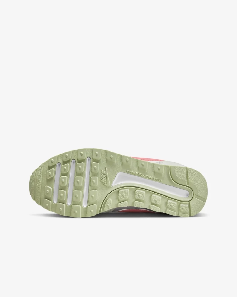 Nike MD Valiant Big Kids' Sneakers in Summit White, Honeydew & Pink Gaze for Boys and Girls