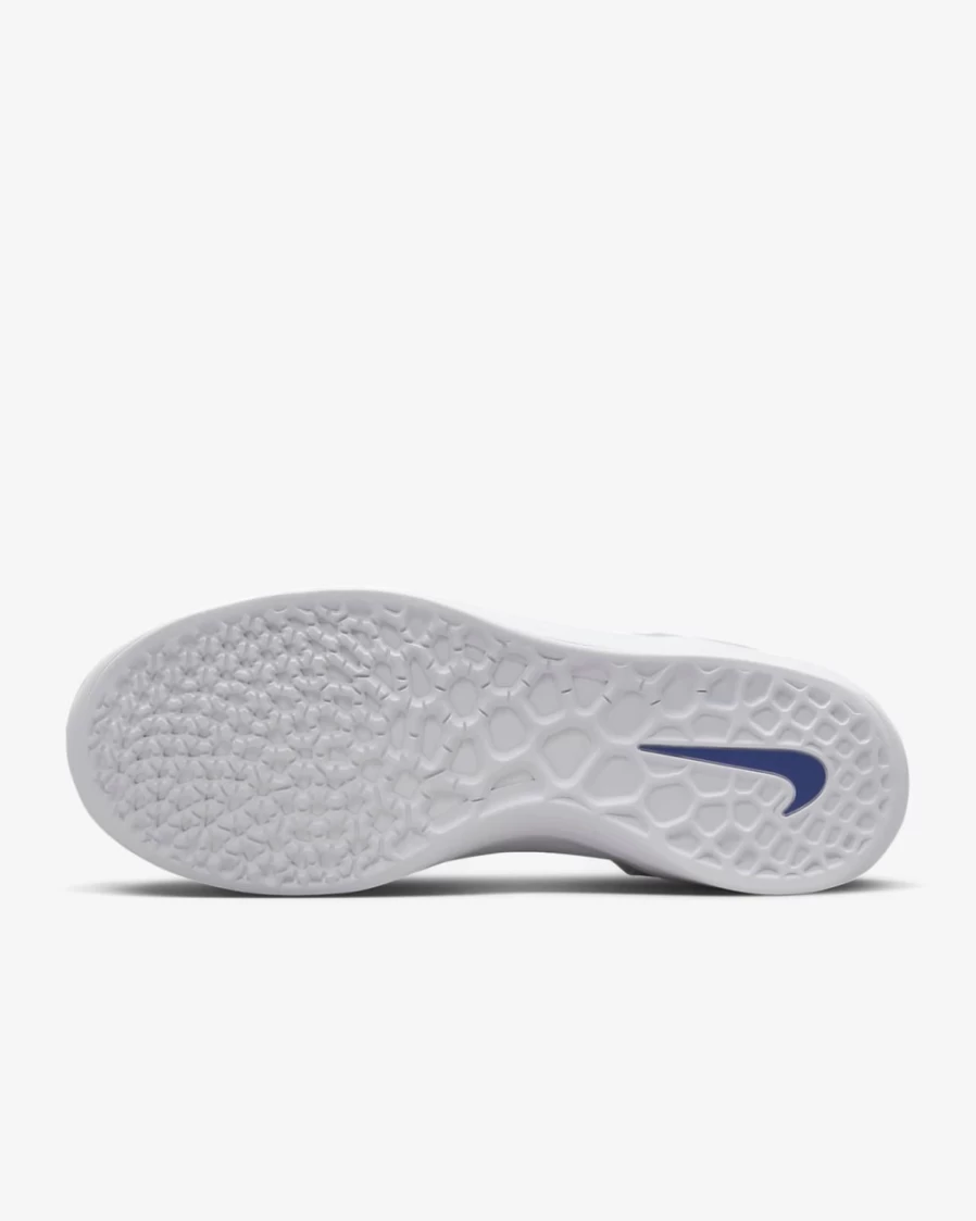 Nike SB Zoom Nyjah 3 Skate Shoes for Men - Game Royal/White Skateboarding Shoes