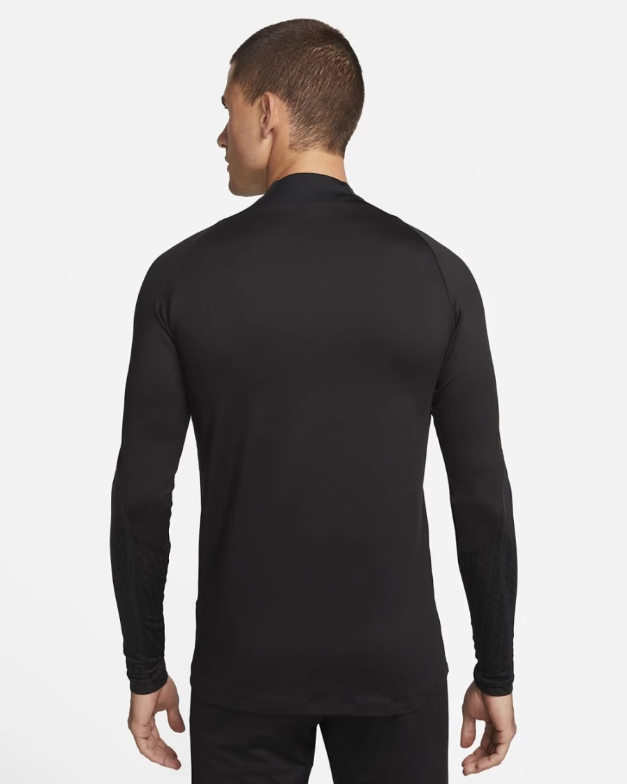 Nike Dri-FIT Strike Men's Soccer Training Top - Black, Anthracite, White