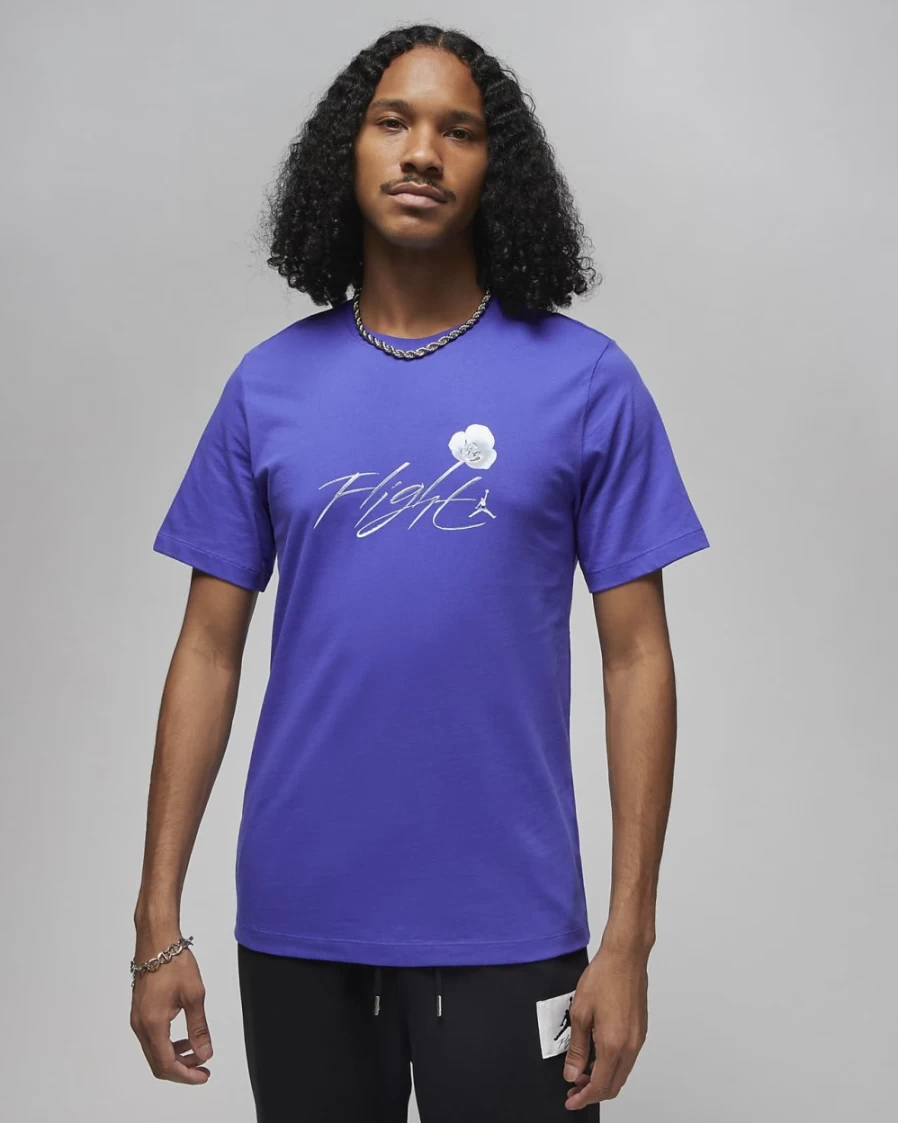 Nike Jordan Men's Lapis T-Shirt – Official NBA Basketball Tee