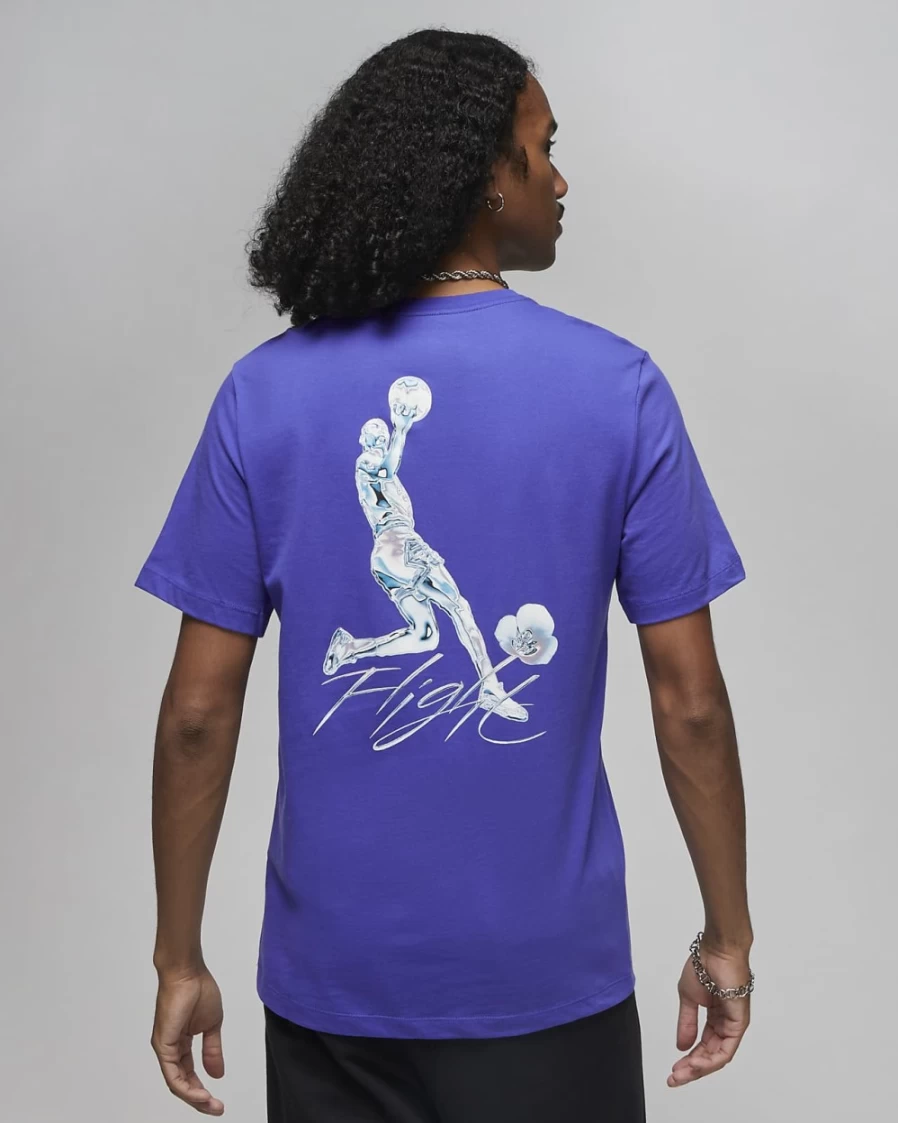 Nike Jordan Men's Lapis T-Shirt – Official NBA Basketball Tee
