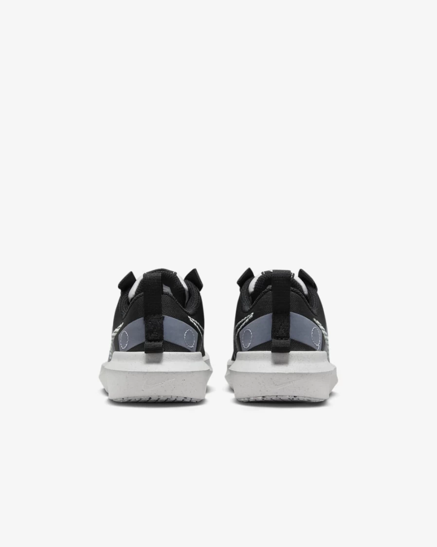 Nike Crater Impact Kids' Shoes - Black/Football Grey/Sail/Barely Green - Unisex Boys & Girls Sneakers