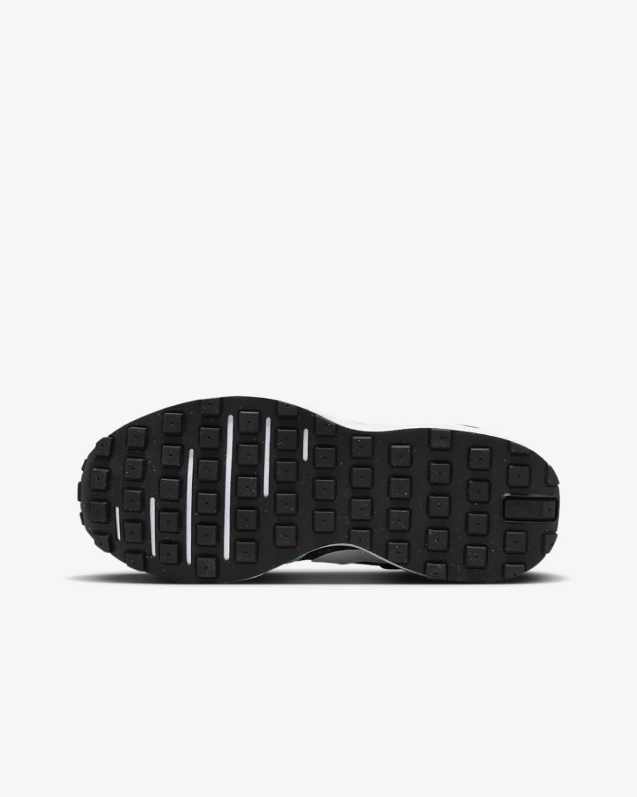 Nike Waffle One Big Kids' Sneakers for Boys & Girls - Black/Light Menthol/White