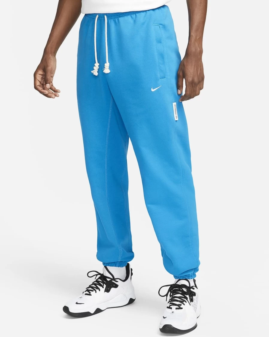 Nike Dri-FIT Standard Issue Men's Basketball Pants - Imperial Blue/Pale Ivory