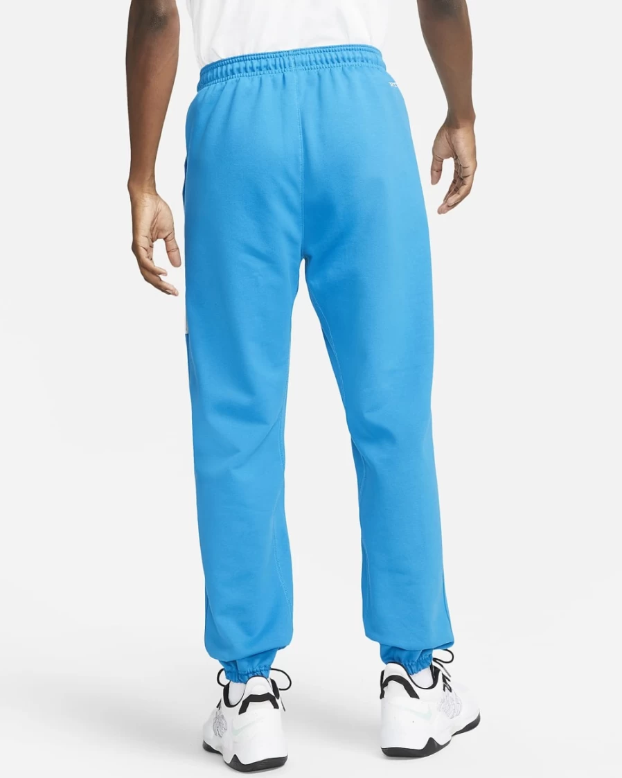 Nike Dri-FIT Standard Issue Men's Basketball Pants - Imperial Blue/Pale Ivory