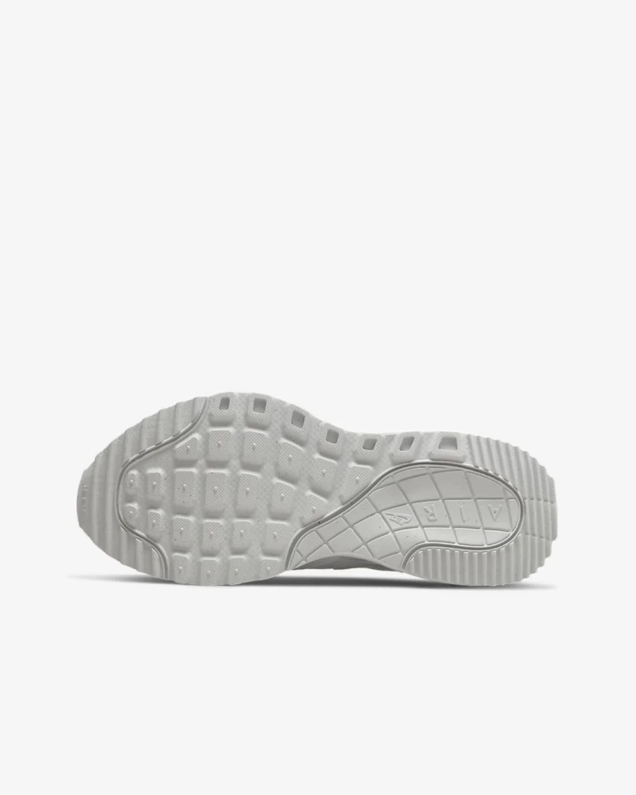 Nike Air Max SYSTM Big Kids' Sneakers - White/Pure Platinum/White - Running Shoes for Boys and Girls