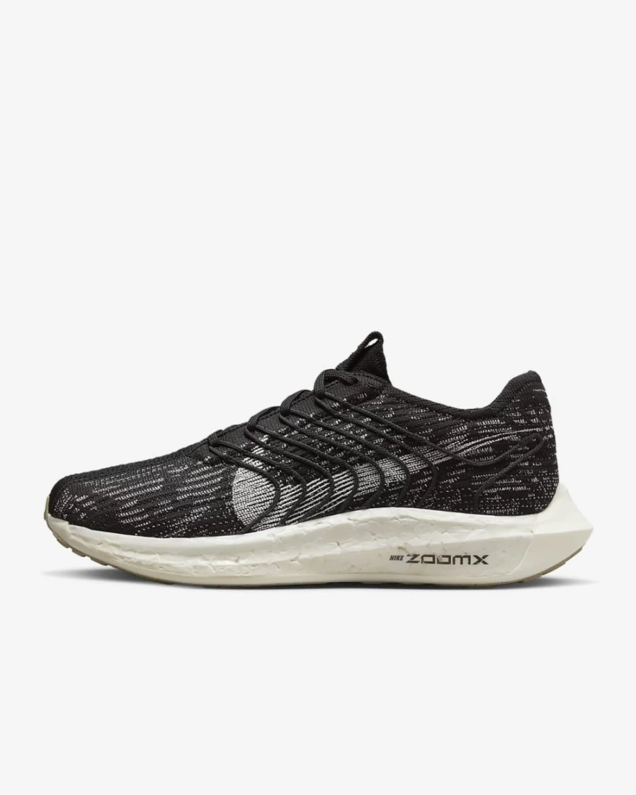 Nike Pegasus Turbo Next Nature Men's Road Running Shoes - Black/Off Noir/Sesame/Sail