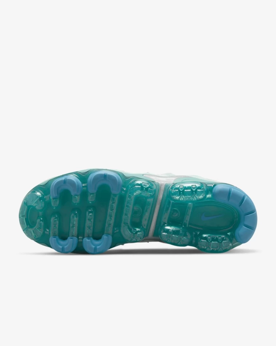 Nike Air VaporMax Plus Men's Running Shoes - White/Mint Foam/Washed Teal/Siren Red