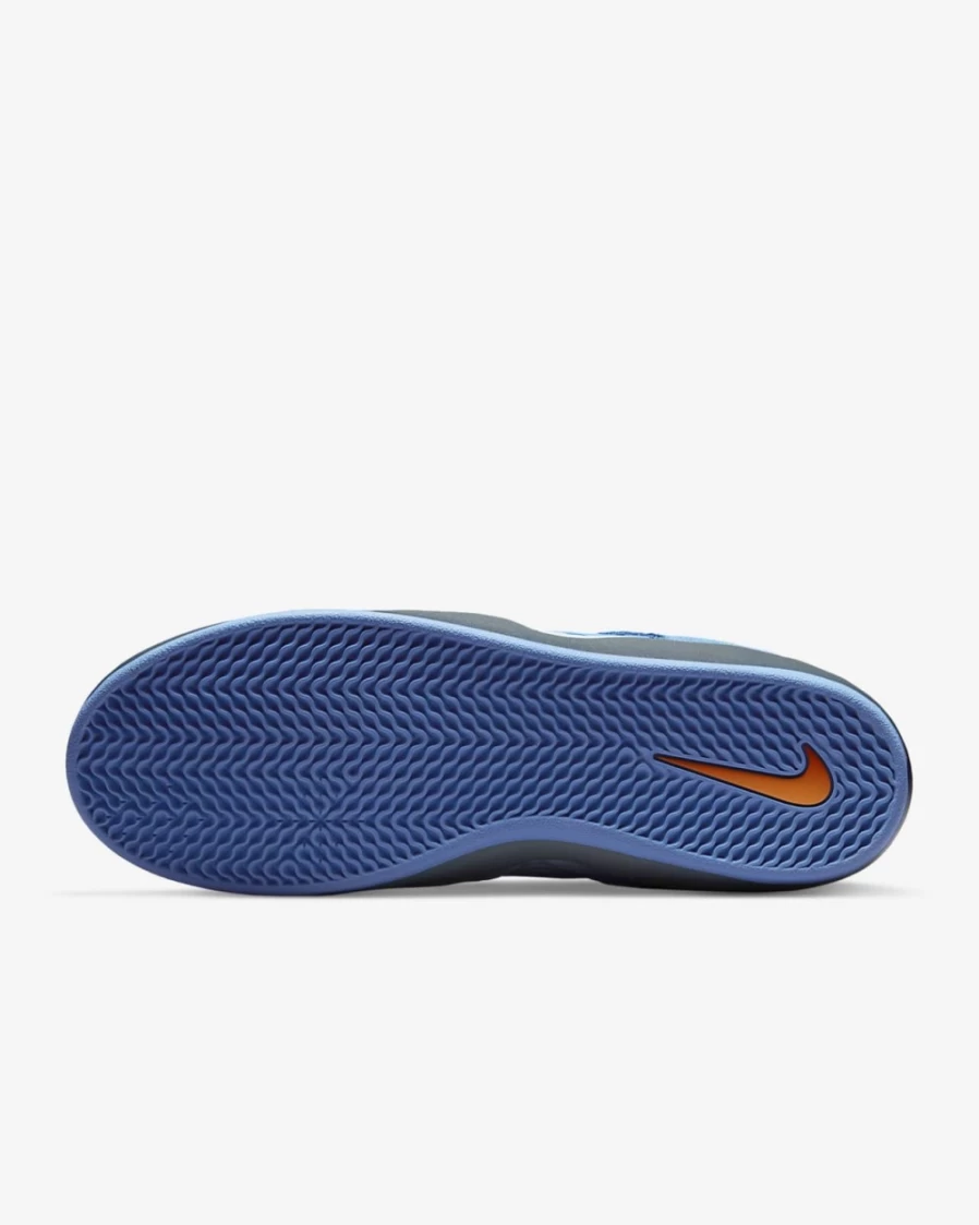 Nike SB Ishod Wair Men's Skate Shoes in Pacific Blue, Navy, University Red, Boarder Blue