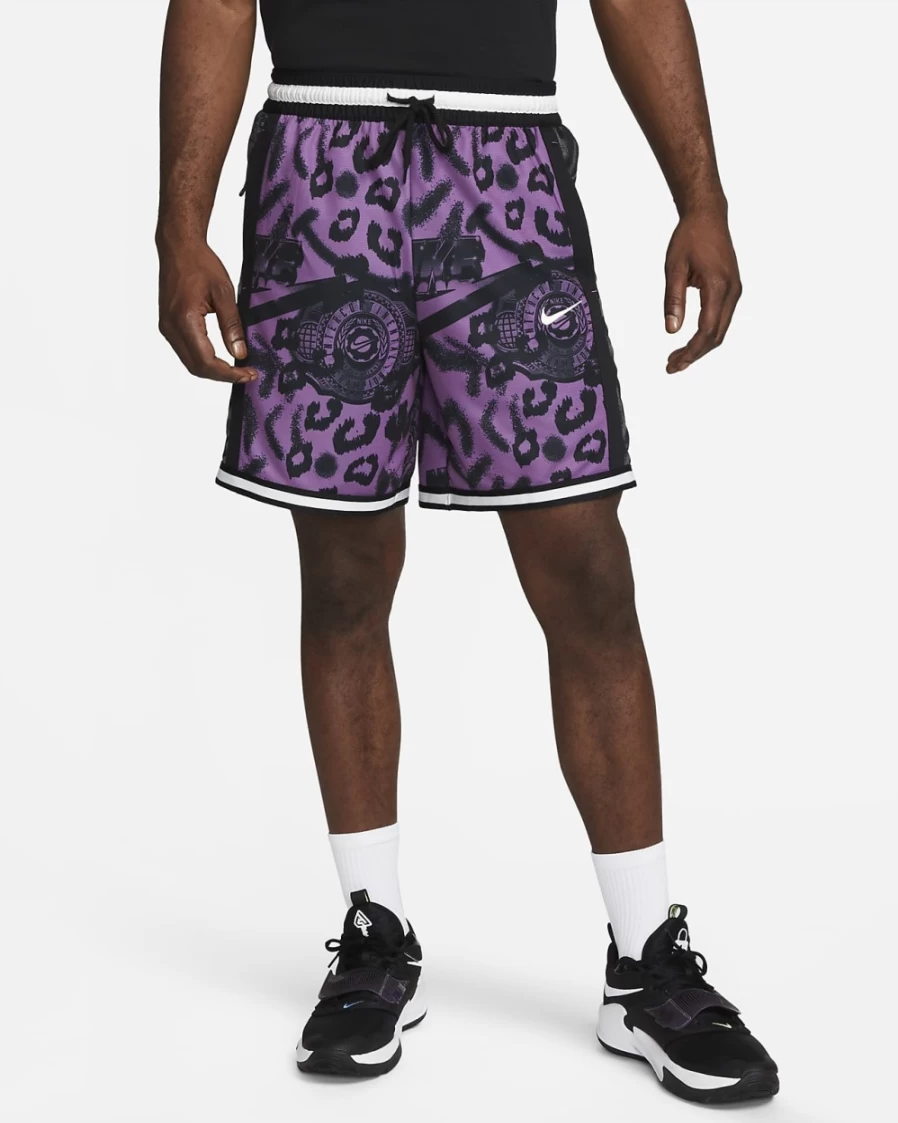 Nike Dri-FIT DNA+ Men's Basketball Shorts - Purple Nebula, Breathable Quick-Dry Performance Shorts for Men