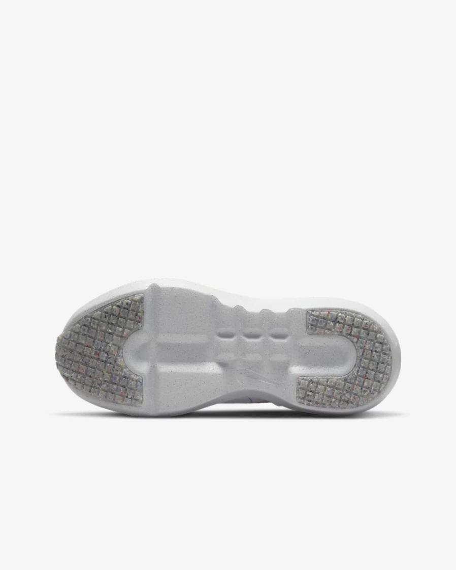 Nike Crater Impact Big Kids' Sneakers in Football Grey/Wolf Grey/Rush Orange/Game Royal for Boys and Girls