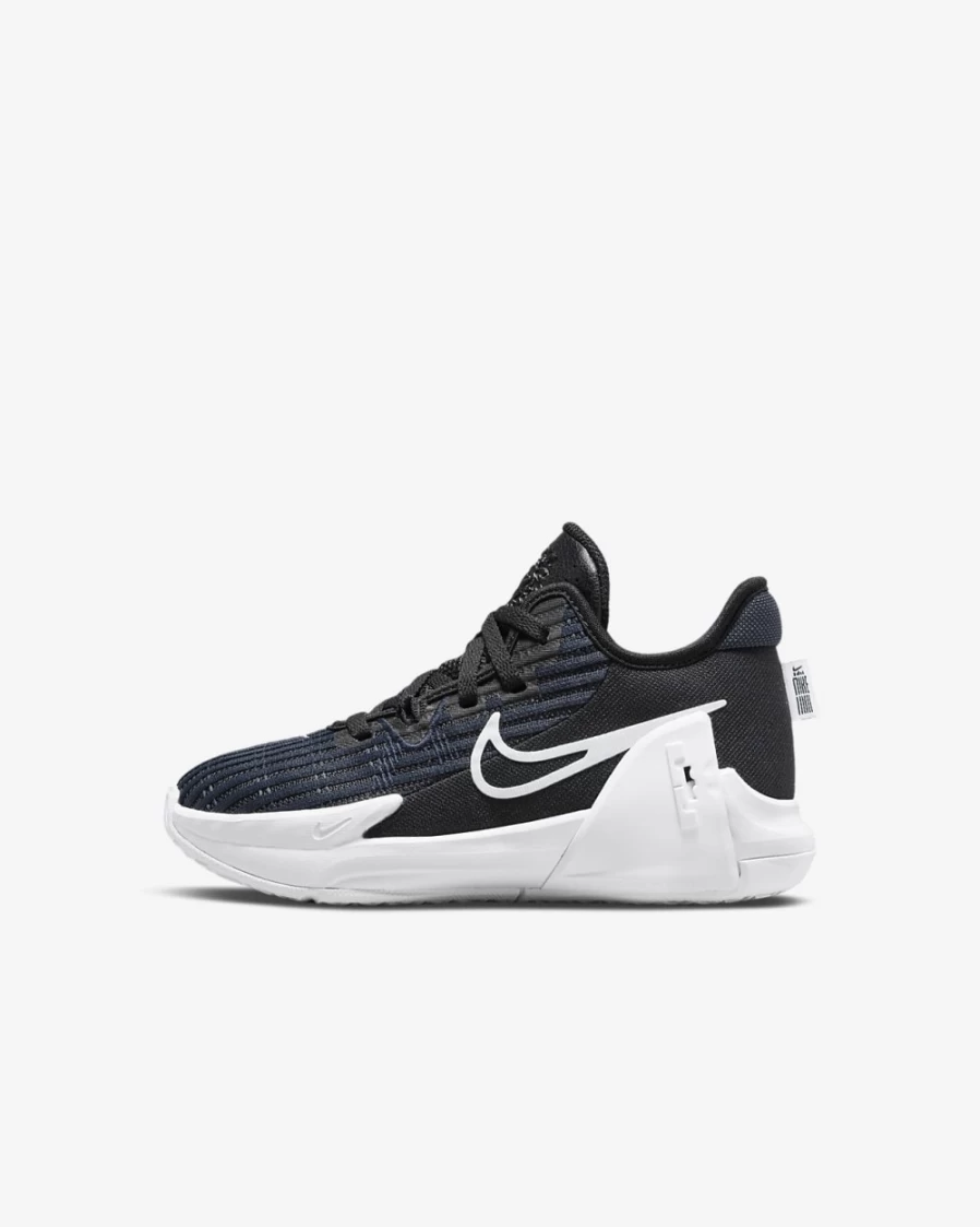 Nike LeBron Witness 6 Kids' Basketball Shoes - Black/Dark Obsidian/White for Boys and Girls