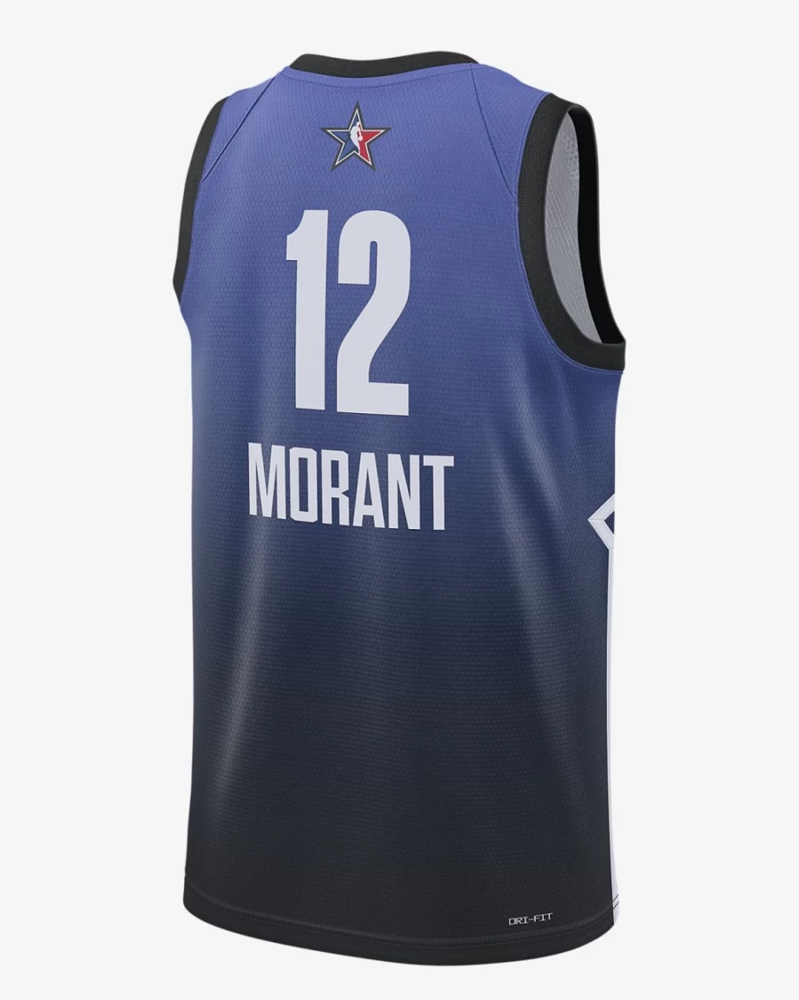 Nike Men's Ja Morant 2023 NBA All-Star Swingman Jersey - Sapphire Dri-FIT Edition