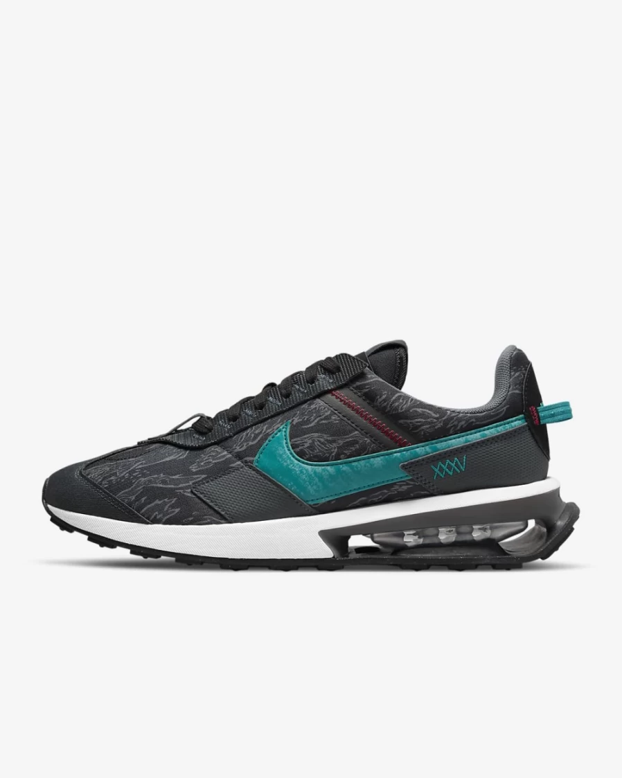Nike Air Max Pre-Day SE Men's Sneakers in Black/Anthracite/Iron Grey/Fresh Water - Cushioned Running Shoes for Men