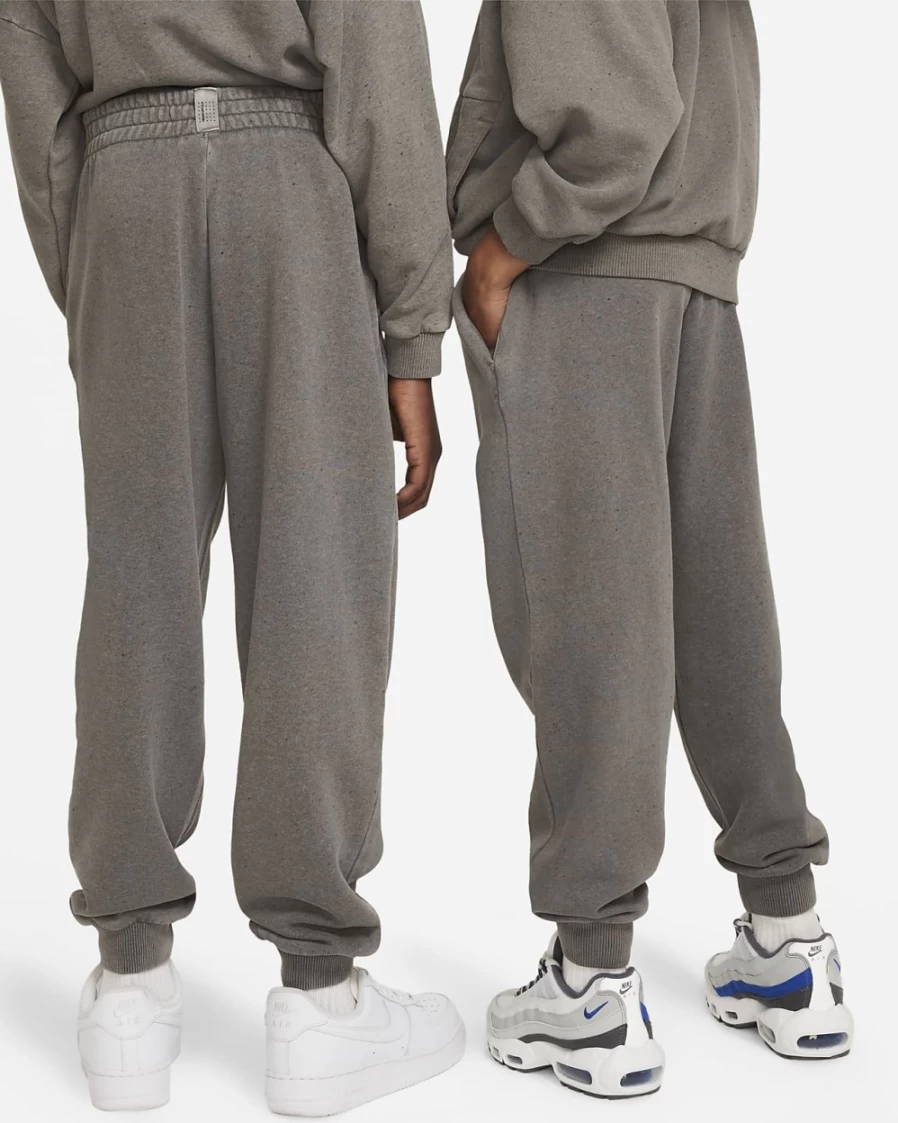 Nike Icon Fleece Loose Joggers for Boys & Girls - Cave Stone Comfortable Sportswear