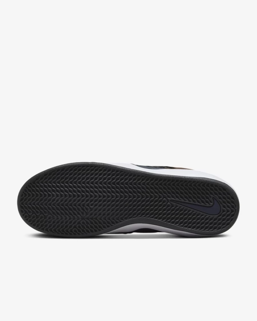 Nike SB Ishod Premium Skate Shoes for Men in Baroque Brown/Black/Obsidian - Durable & Stylish Skateboarding Sneakers