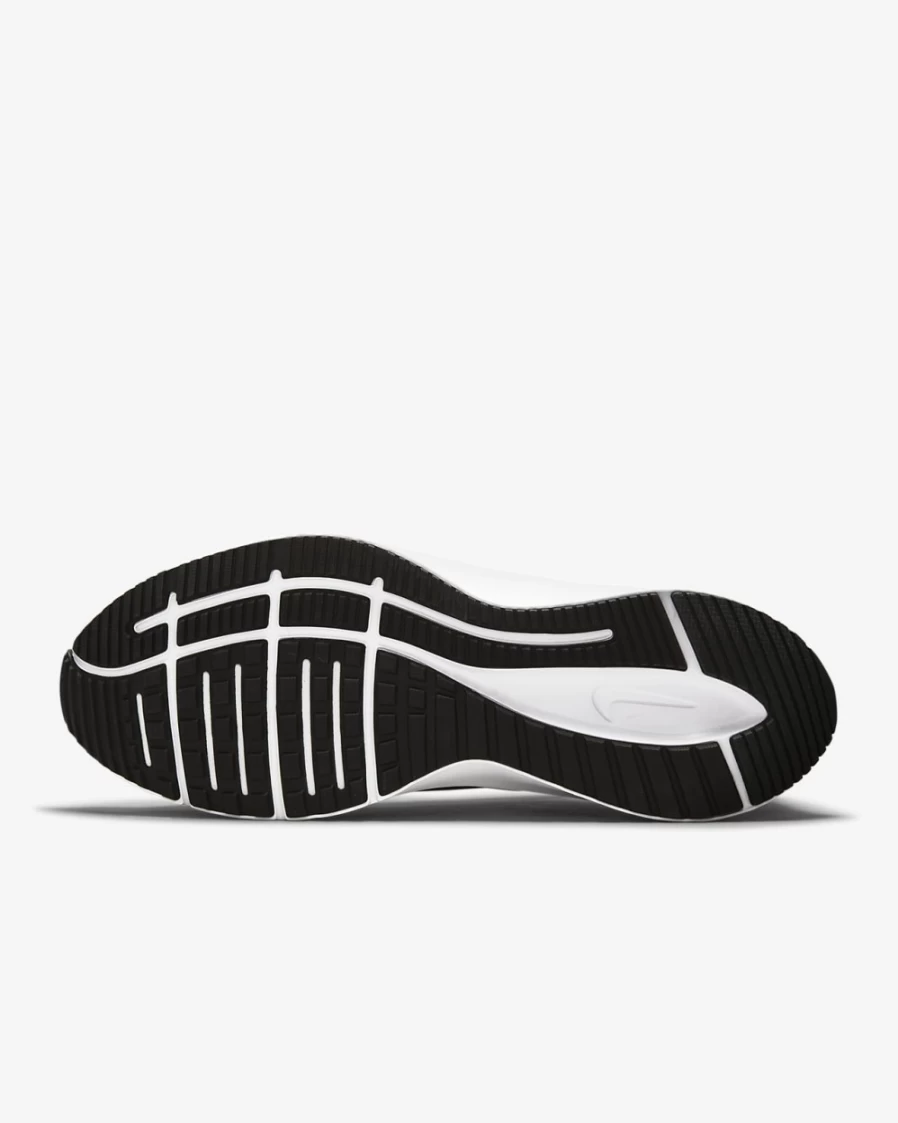 Nike Quest 4 Men's Road Running Shoes - Black/Dark Smoke Grey/White