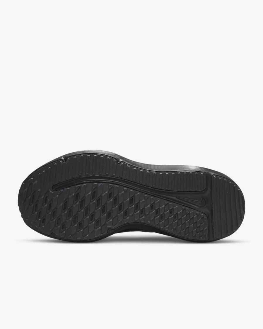 Nike Downshifter 12 Men's Extra Wide Road Running Shoes - Black/Particle Grey/Dark Smoke Grey