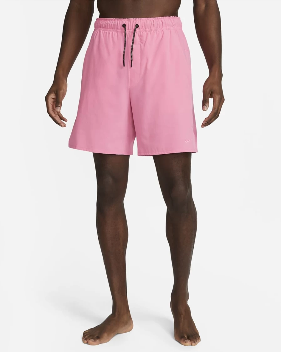 Nike Dri-FIT Unlimited D.Y.E. Men's 7" Unlined Versatile Shorts in Pink Glow