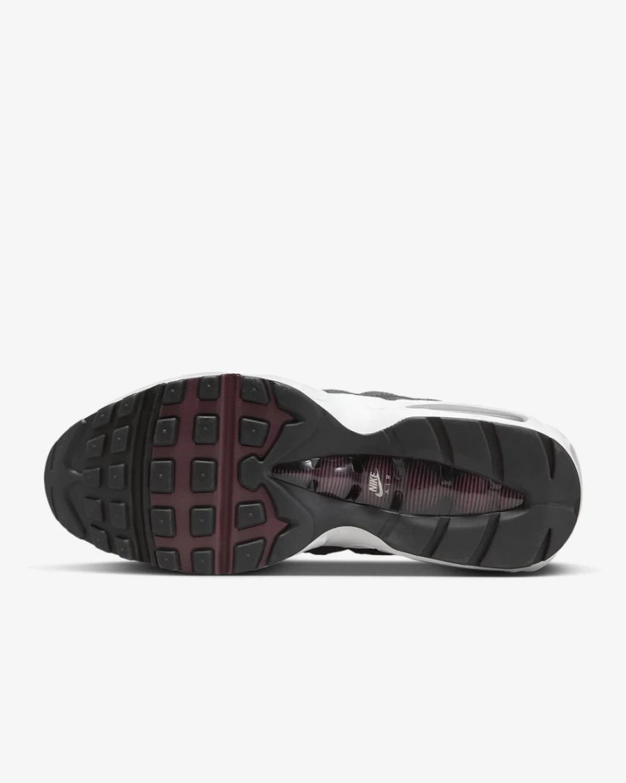 Nike Air Max 95 Men's Anthracite Team Red Summit White Black Running Shoes