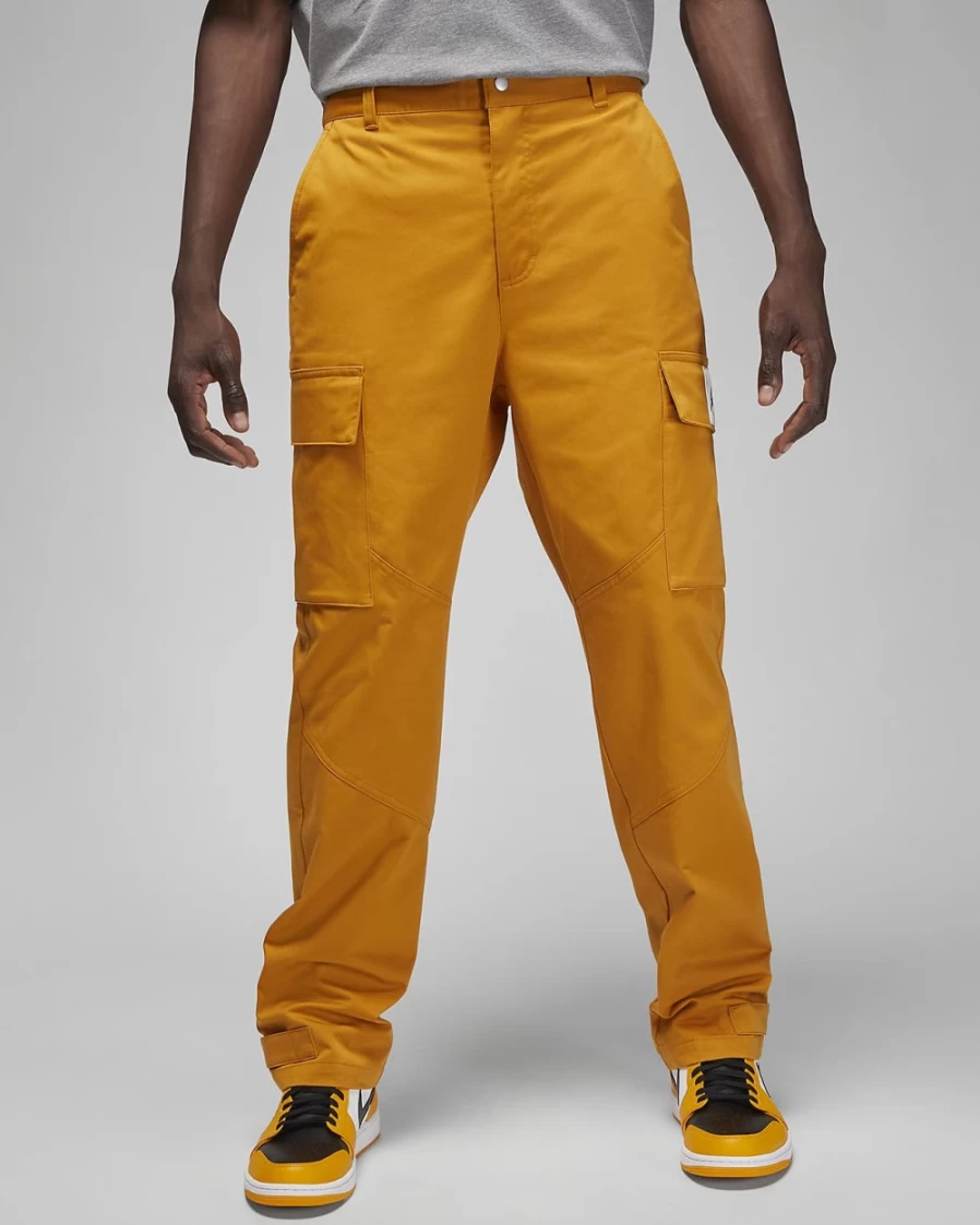 Nike Jordan Essentials Utility Pants for Men in Chutney Color