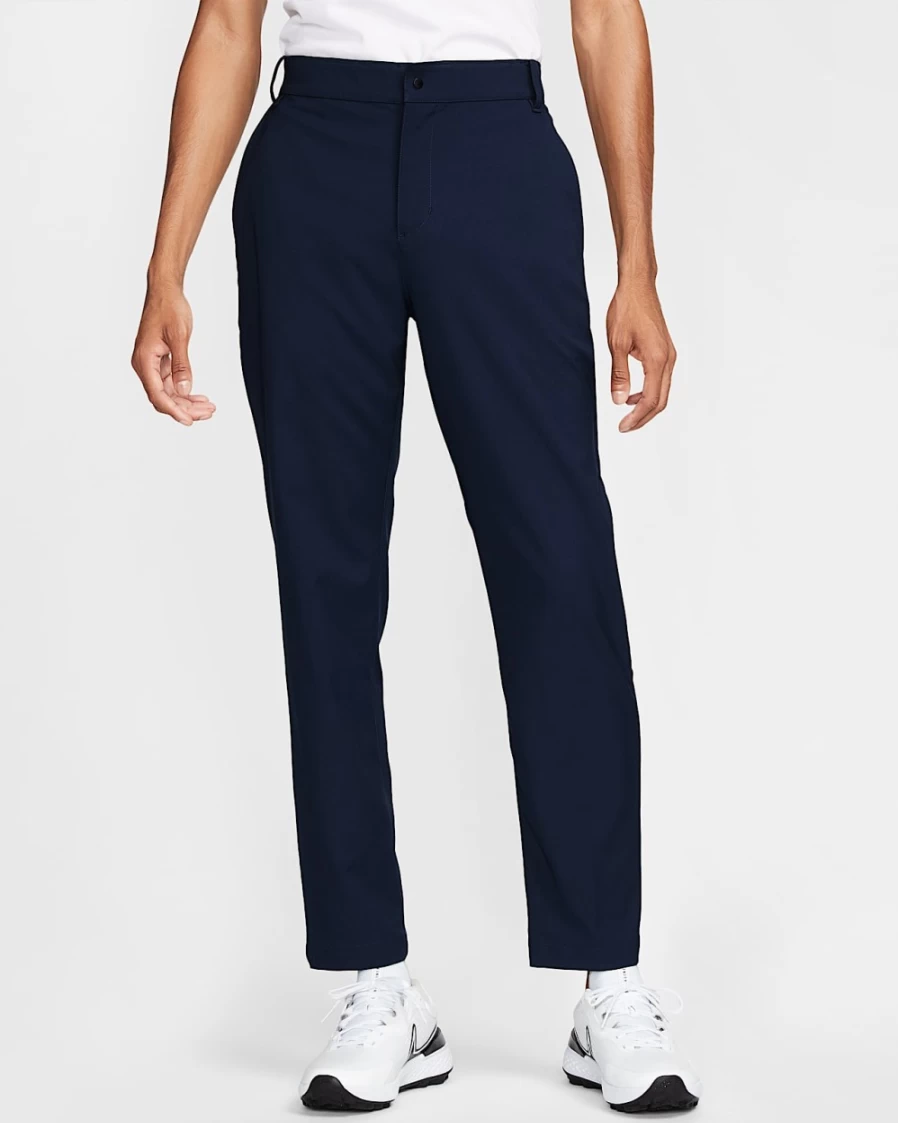 Nike Dri-FIT Victory Men's Golf Pants - Obsidian/Black, Moisture-Wicking, Comfortable Fit