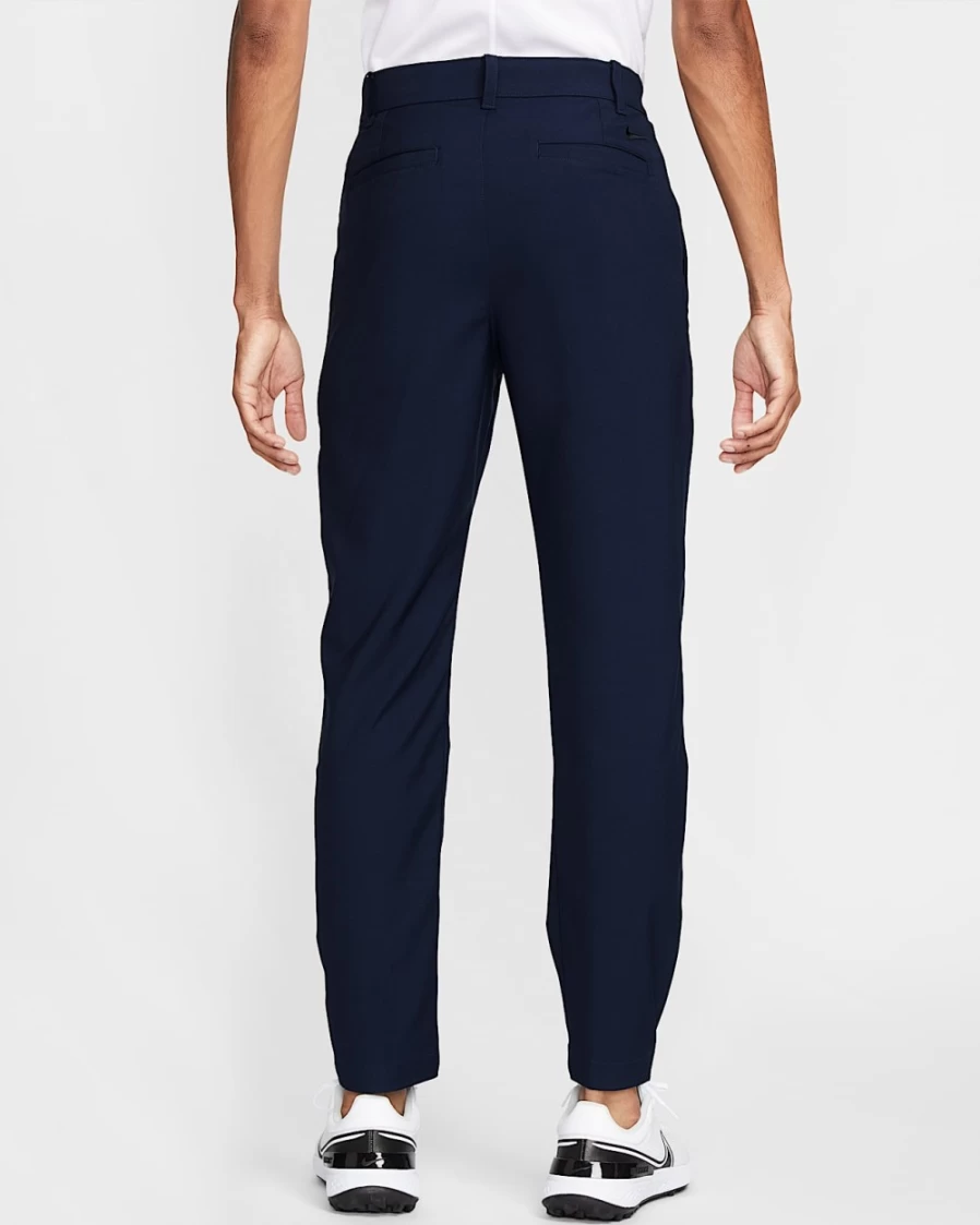 Nike Dri-FIT Victory Men's Golf Pants - Obsidian/Black, Moisture-Wicking, Comfortable Fit