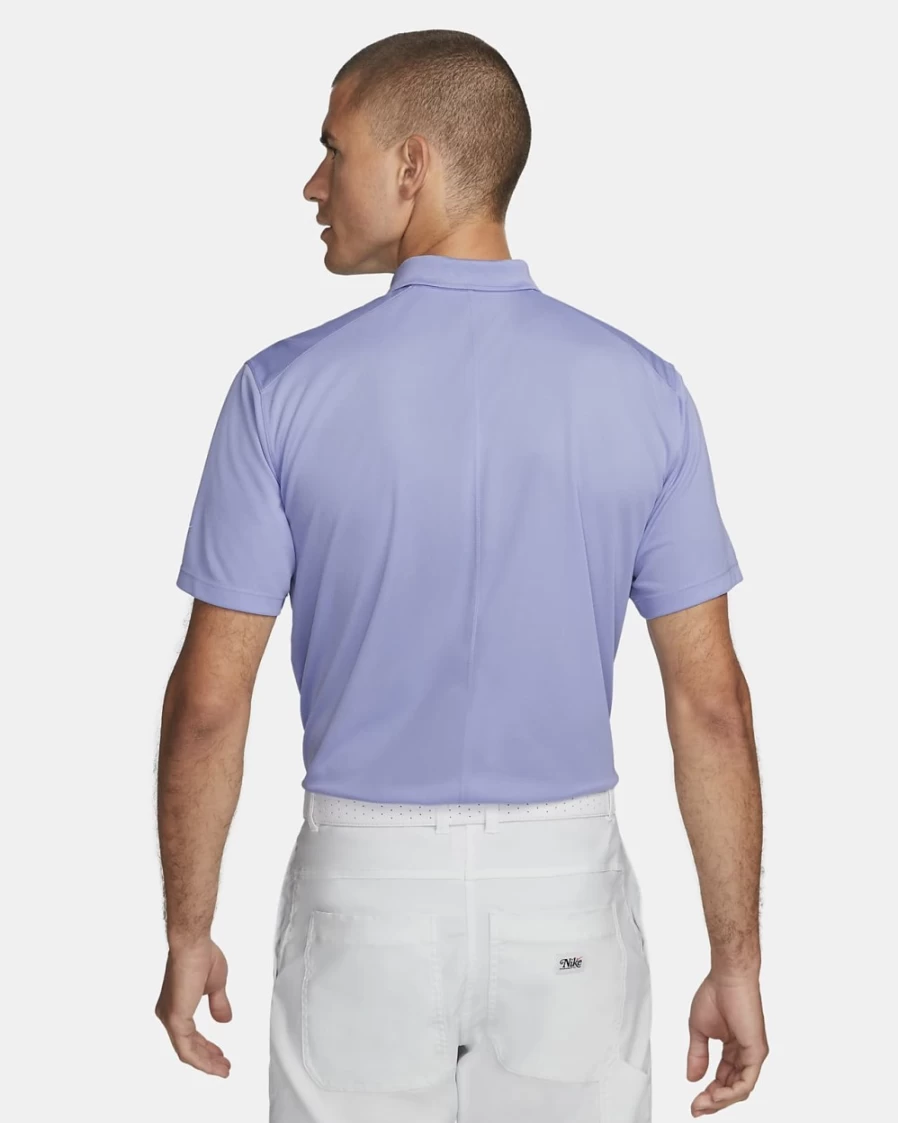 Nike Dri-FIT Victory Men's Light Thistle/White Golf Polo Shirt for Men