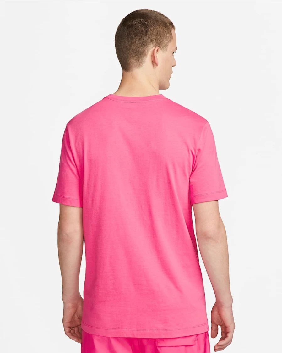 Nike Men's Pinksicle Sportswear Club T-Shirt - Comfortable Casual Tee