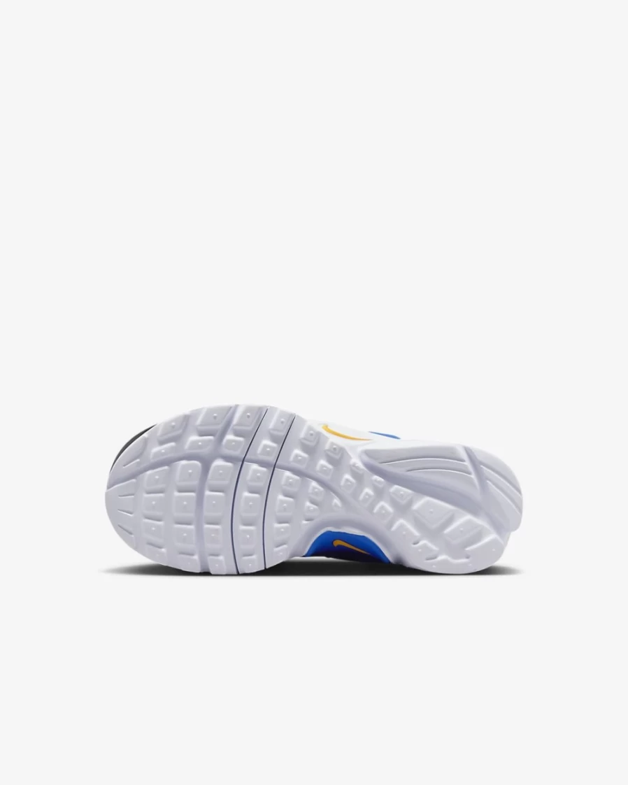 Nike Presto Little Kids' Shoes - Black/Racer Blue/Laser Orange - Unisex Boys & Girls Running Sneakers