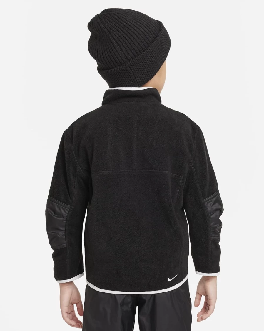 Nike ACG Polar Fleece Jacket for Boys & Girls - Black Winter Kids' Jacket