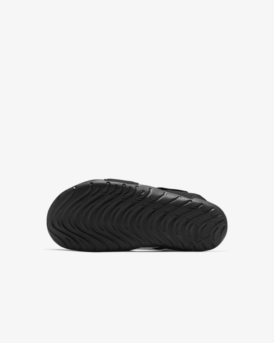 Nike Sunray Protect 2 Kids' Sandals - Black/White - Boys & Girls