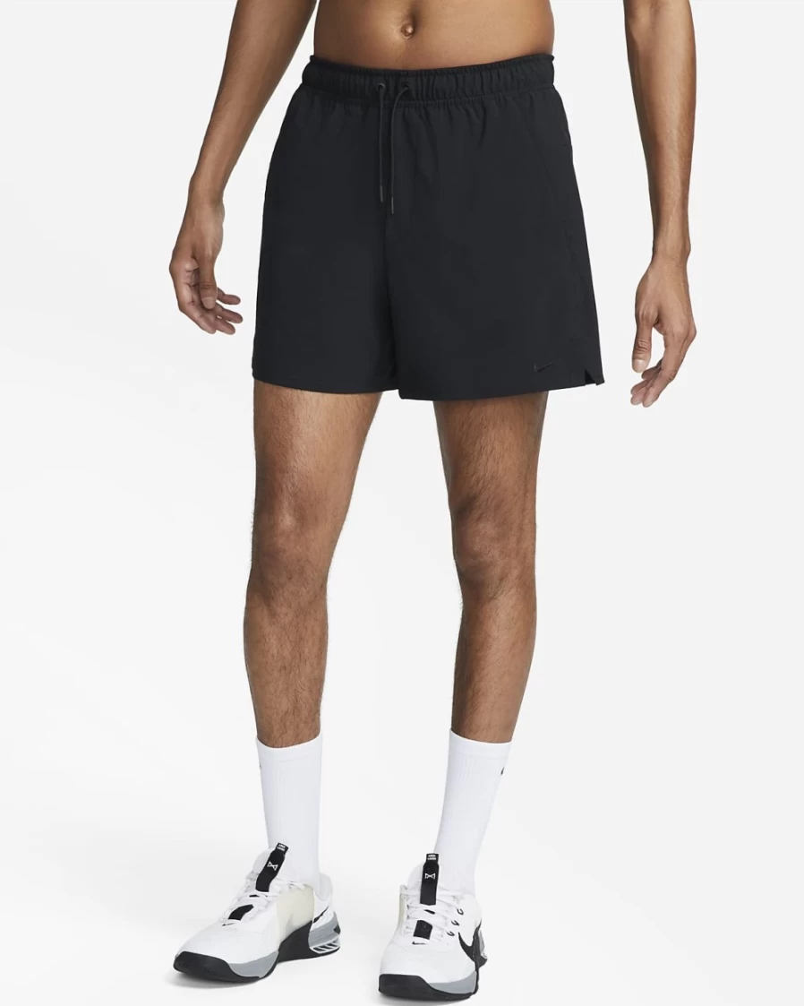 Nike Dri-FIT Unlimited Men's 5" Unlined Versatile Shorts - Black