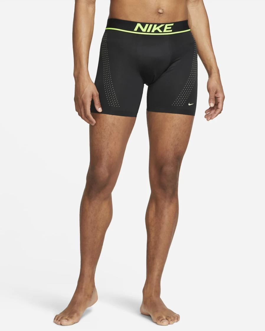 Nike Dri-FIT Elite Micro Men's Boxer Briefs - Black Moisture-Wicking Underwear for Active Men