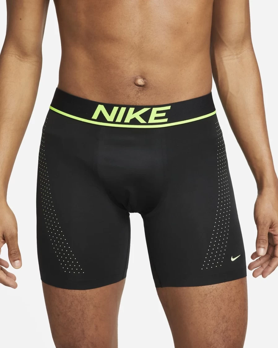 Nike Dri-FIT Elite Micro Men's Boxer Briefs - Black Moisture-Wicking Underwear for Active Men