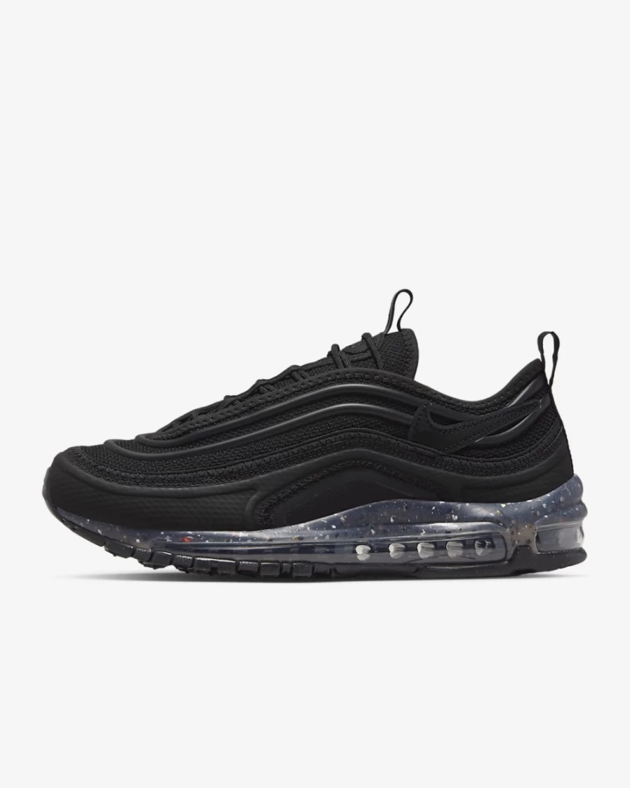 Nike Air Max Terrascape 97 Men's Black Sneakers - Running Shoes for Men
