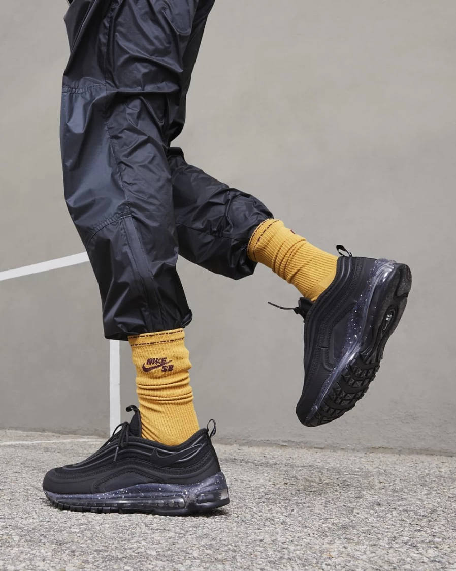 Nike Air Max Terrascape 97 Men's Black Sneakers - Running Shoes for Men