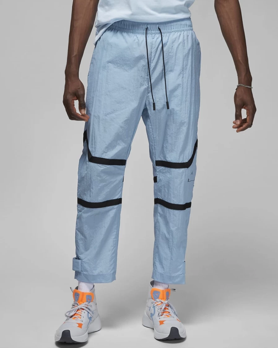 Nike Jordan 23 Engineered Men's Woven Pants - Chambray Blue Athletic Casual Trousers for Men