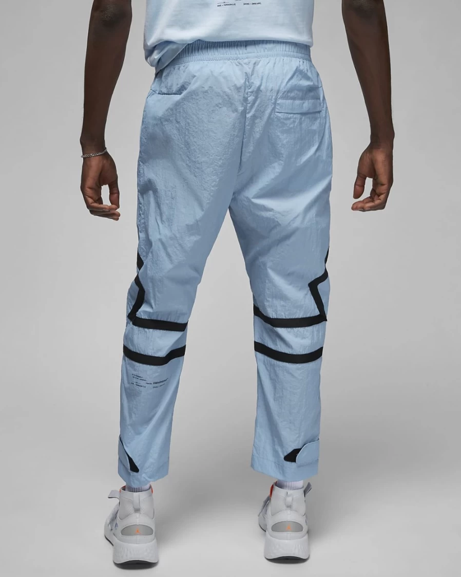 Nike Jordan 23 Engineered Men's Woven Pants - Chambray Blue Athletic Casual Trousers for Men