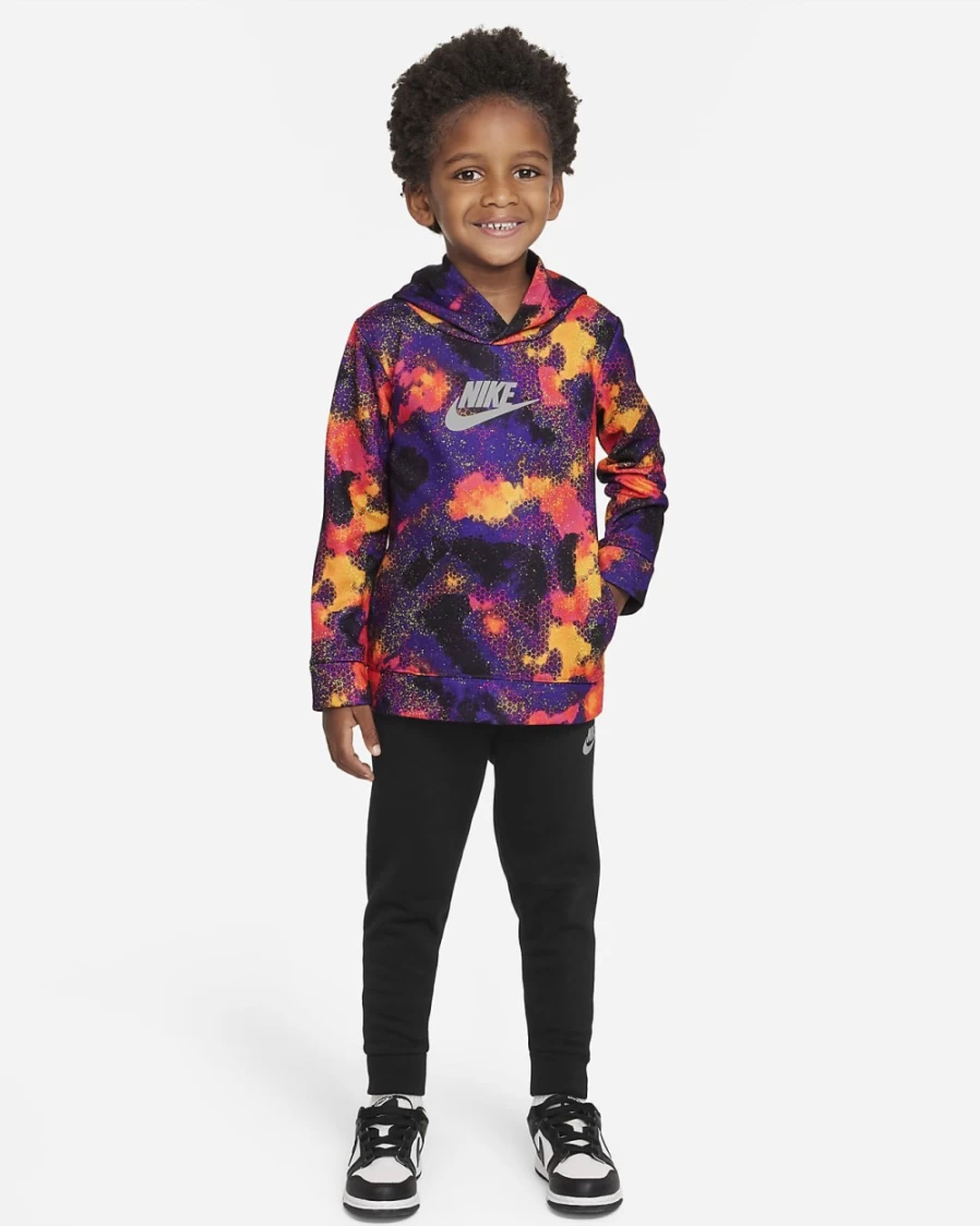 Nike Boys & Girls Toddler Hoodie and Pants Set - Black
